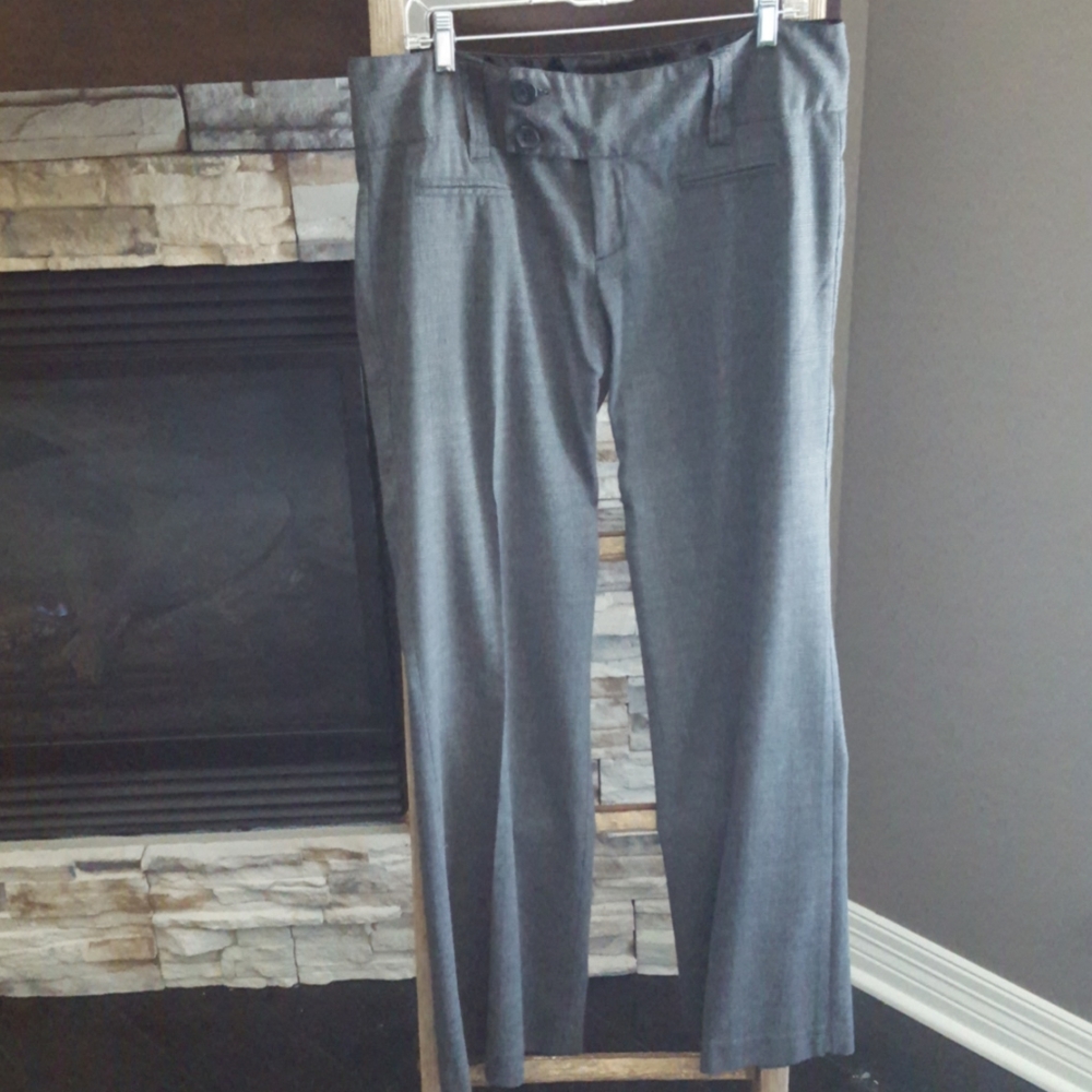 Gray Pants